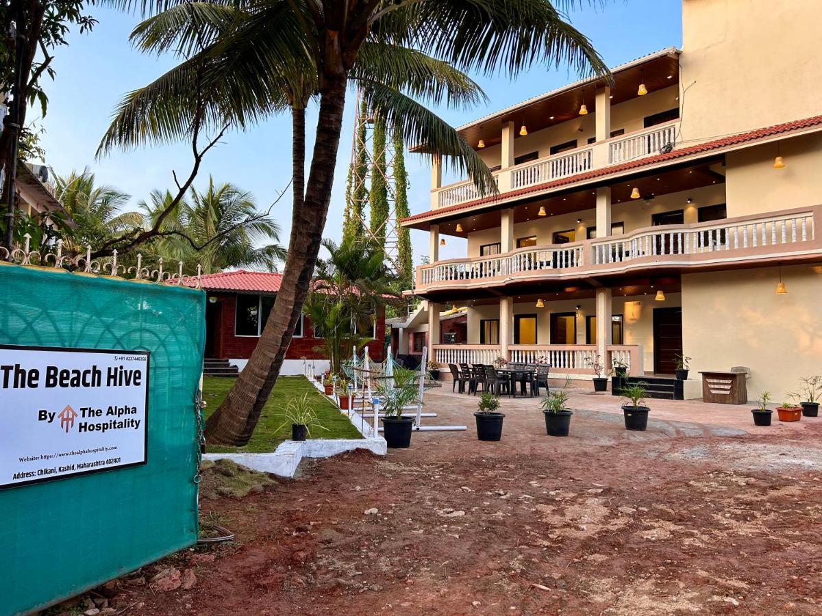 The Beach Hive Resort Kashid Exterior foto